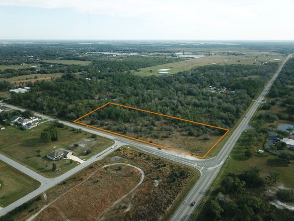 East Manatee Commercial Land: 26515 State Road 70, Myakka City, FL 34251